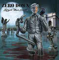 Zero Down - Larger Than Death - Vinyl Record