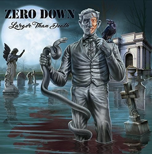 Zero Down - Larger Than Death - Vinyl Record