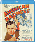 American Madness - American Madness - Blu-ray