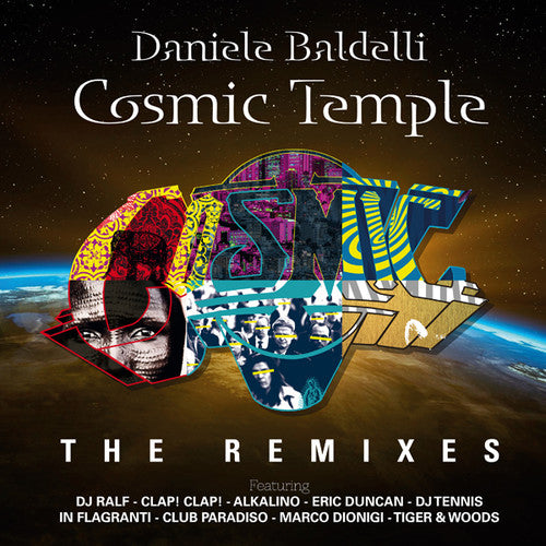 Baldelli,daniele - Cosmic Temple / Remixes - Vinyl Record