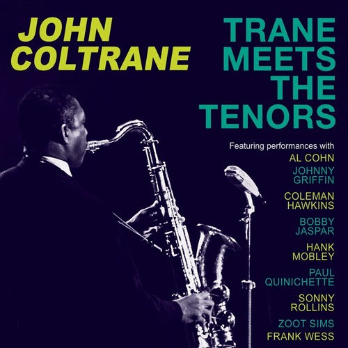 Coltrane,john - Trane Meets The Tenors - Music CD