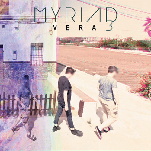 Myriad3 - Vera - Music CD