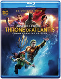Dcu Justice League: Throne Of Atlantis - Dcu Justice League: Throne Of Atlantis - Blu-ray