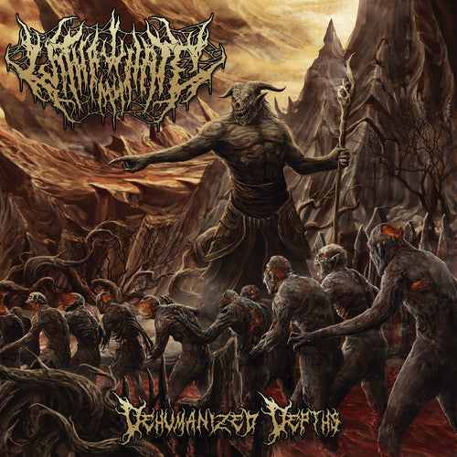 With All My Hate - Dehumanized Depths - Music CD