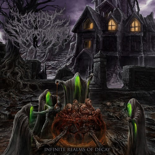 Cerebral Secretion - Infinite Realms Of Decay - Music CD