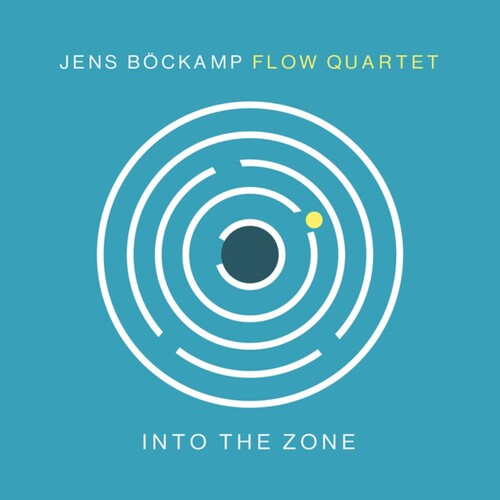 Jens Bockamp Flow Quartet - Into The Zone - Music CD