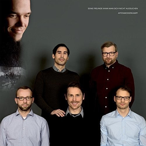 Affenmesserkampf - Seine Freunde Kann Man - Vinyl Record