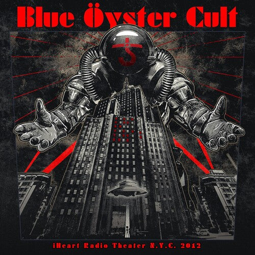Blue Oyster Cult - Iheart Radio Theater N.y.c. 2012 - Blu-ray