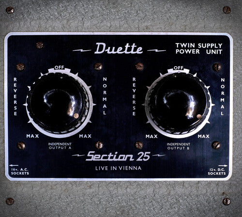Section 25 - Duette (live In Vienna) - Music CD