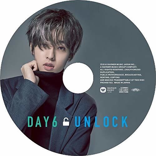 Day6 - Unlock (jae Version) - Music CD