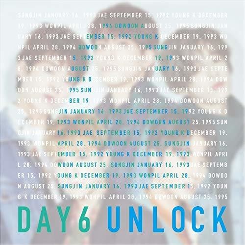 Day6 - Unlock - Music CD
