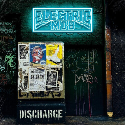 Electric Mob - Discharge - Music CD