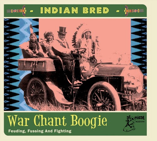 Indian Bred 3 War Chant Boogie / Various - Indian Bred 3 War Chant Boogie / Various - Music CD