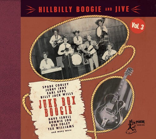 Juke Box Boogie Hillbilly Boogie & Jive / Various - Juke Box Boogie Hillbilly Boogie & Jive / Various - Music CD