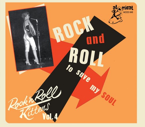 Rock & Roll Kitten 4: I Can't Rock & Roll / Var - Rock & Roll Kitten 4: I Can't Rock & Roll / Var - Music CD