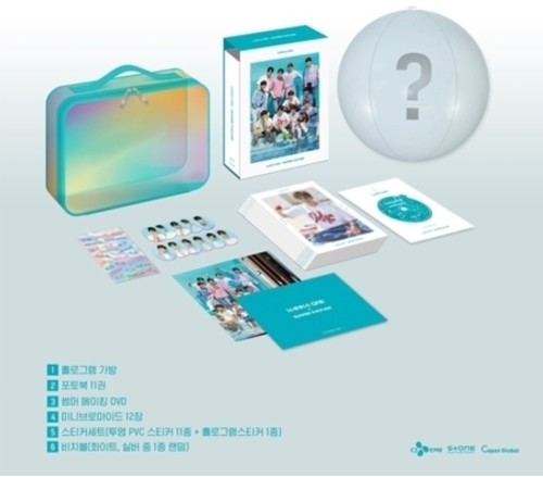 Wanna One - Summer Package - DVD
