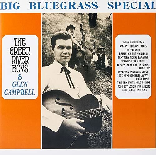 Green River Boys / Campbell,glen - Big Bluegrass Special - Vinyl Record