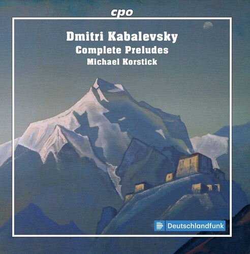 Kabalevsky / Korstick - Complete Preludes - Music CD