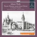 Theile / Weser-renaissance Bremen / Cordes - St Matthew Passion - Music CD