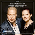 Rachmaninoff / Genova & Dimitrov Piano Duo - Complete Works For Piano Duo - Music CD