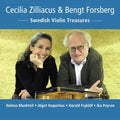 Fryklof / Zilliacus / Forsberg - Swedish Violin Treasures - Music CD