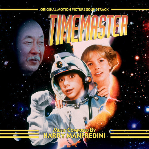 Manfredini,harry - Timemaster (original Motion Picture Soundtrack) - Music CD