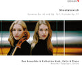 Shostakovich / Hack - Sonatas 40 - Music CD
