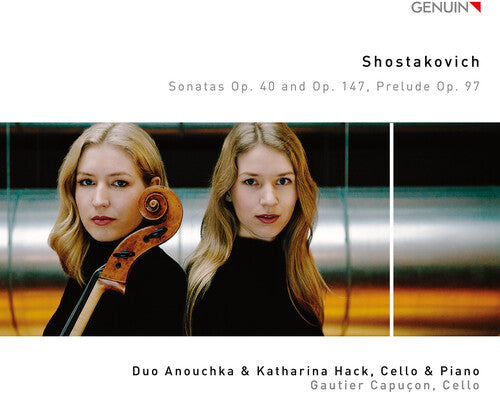 Shostakovich / Hack - Sonatas 40 - Music CD
