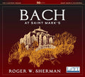 Bach,j.s. / Sherman - Bach At Saint Mark's - Music CD