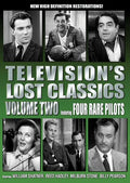 Television's Lost Classics 2: Rare Pilots - Television's Lost Classics 2: Rare Pilots - DVD