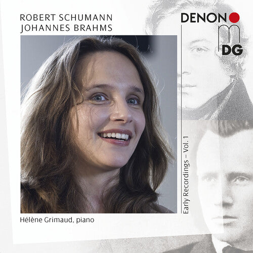 Brahms / Grimaud - Early Recordings 1 - Music CD