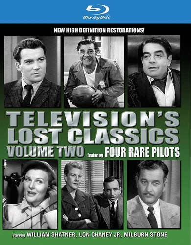 Television's Lost Classics 2: Rare Pilots - Television's Lost Classics 2: Rare Pilots - Blu-ray