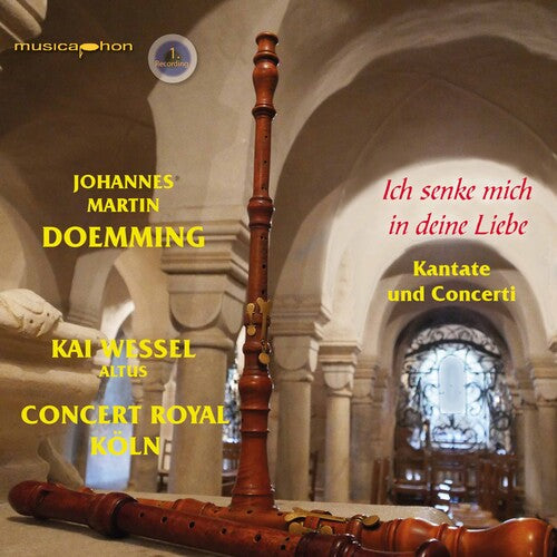 Doemming / Wessel / Concert Royal Koln - Ich Senke Mich In Deine Liebe - Super Audio CD