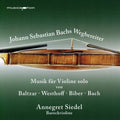 Baltzar / Siedel - Bach's Predecessors - Music CD