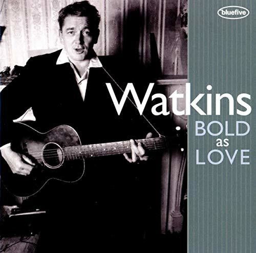 Watkins,geraint - Watkins Bold As Love - Music CD