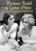 Todd,thelma / Pitts,zasu - Hal Roach Collection 1931-33 - DVD