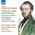 Vieuxtemps / Kuppel / Bosch - Works For Violin & Orchestra - Music CD