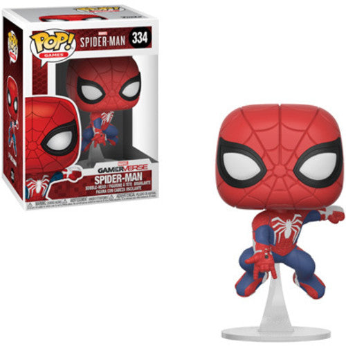 Pop Games Marvel Spiderman - Pop Games Marvel Spiderman S1 Spiderman - Collectibles