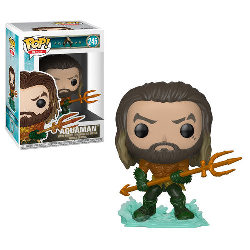 Funko Pop! Heroes: - Aquaman - Arthur Curry In Hero Suit - Collectibles
