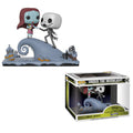 Funko Movie Moment: - Nightmare Before Christmas - Jack And Sally On The - Collectibles