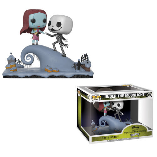 Funko Movie Moment: - Nightmare Before Christmas - Jack And Sally On The - Collectibles