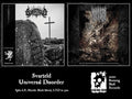 Svarteld / Universal Disorder - Svarteld / Universal Disorder - Vinyl Record