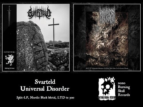Svarteld / Universal Disorder - Svarteld / Universal Disorder - Vinyl Record