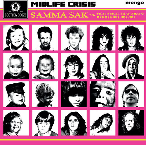 Midlife Crisis - Samma Sak - Vinyl Record