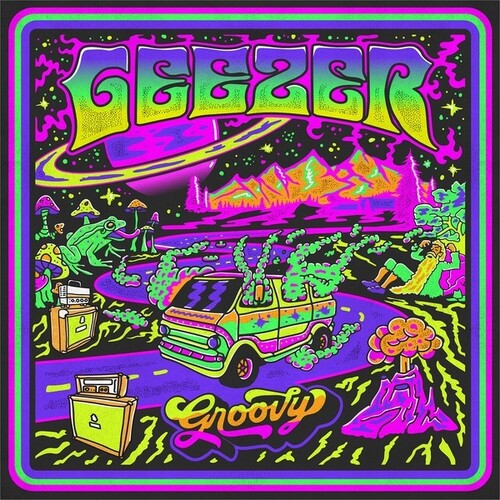 Geezer - Groovy - Music CD