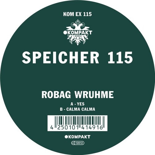 Wruhme,robag - Speicher 115 - Vinyl Record