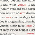 Avni,yotam - Was Here - Music CD