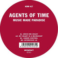 Agents Of Time - Music Made Paradise - Vinyl Record