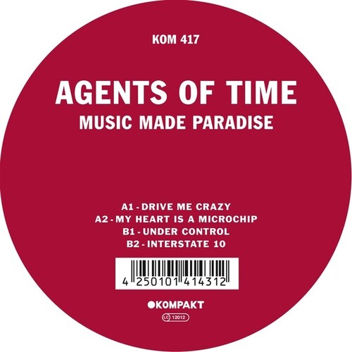 Agents Of Time - Music Made Paradise - Vinyl Record