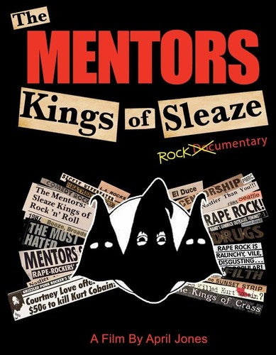 Mentors - Kings Of Sleaze Rockumentary - DVD